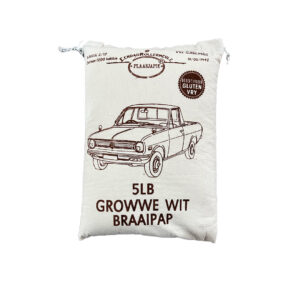 5LB Growwe Wit Braaipap