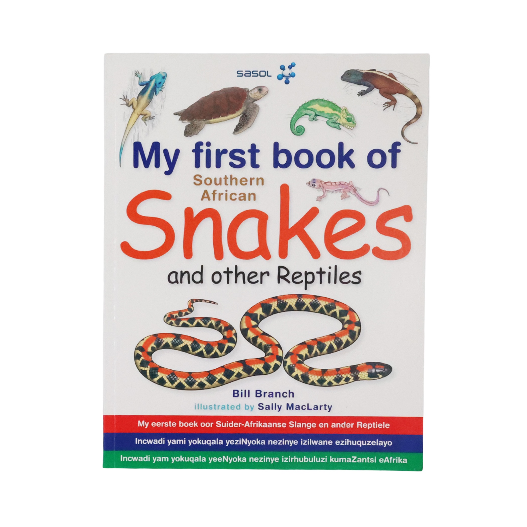 My First Book of Southern African Snakes and other Reptiles